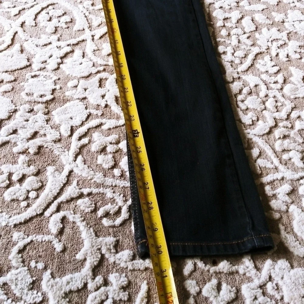 Levis‎ 510 Skinny Jeans Mens 29x29 Dark Indigo Blue Denim 5510-02W